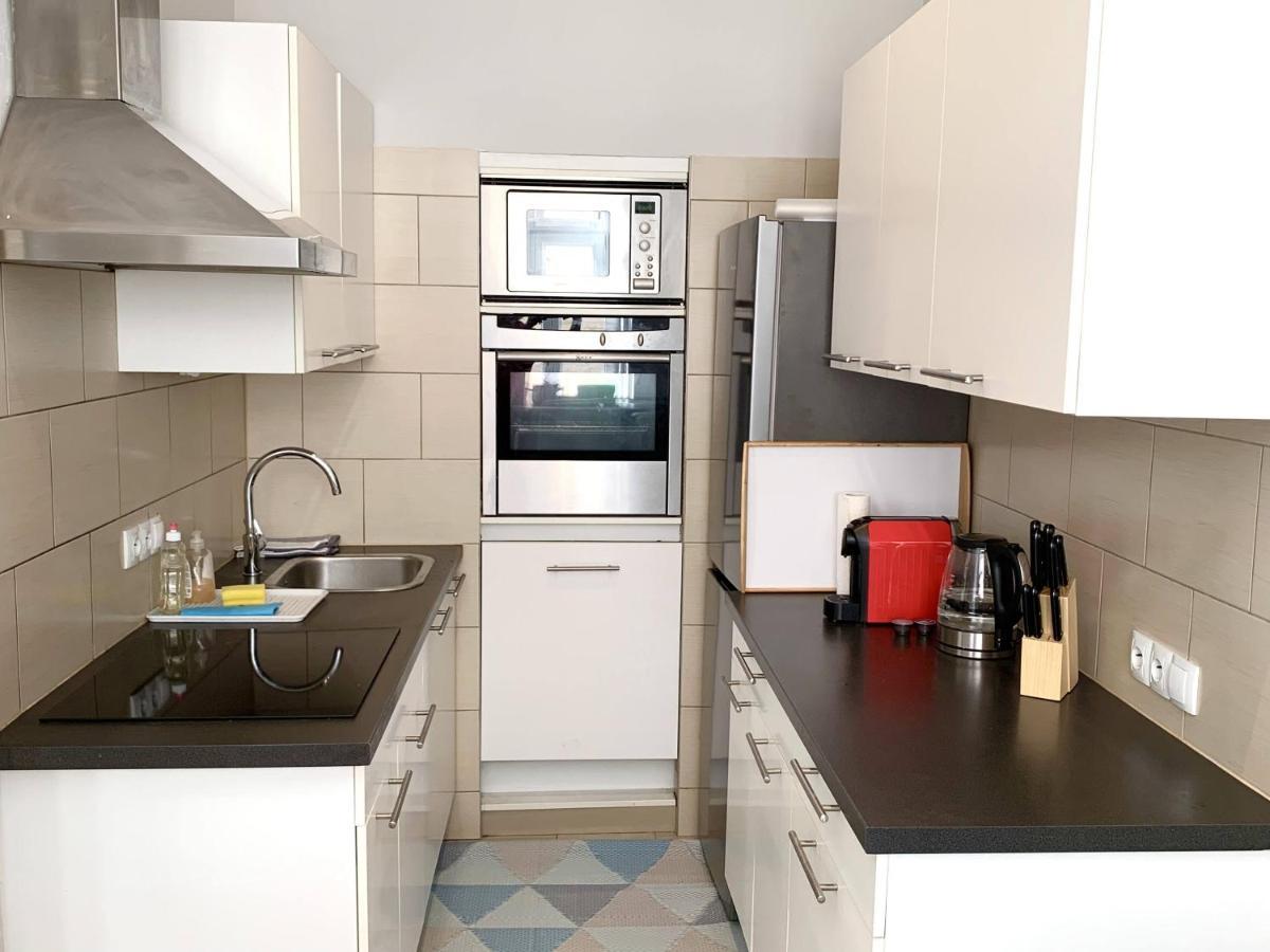 Premium Apartment Am Einsiedlerpark Vienna Exterior photo