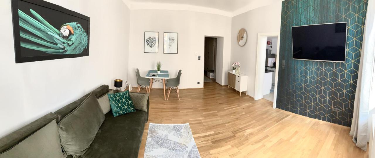 Premium Apartment Am Einsiedlerpark Vienna Exterior photo