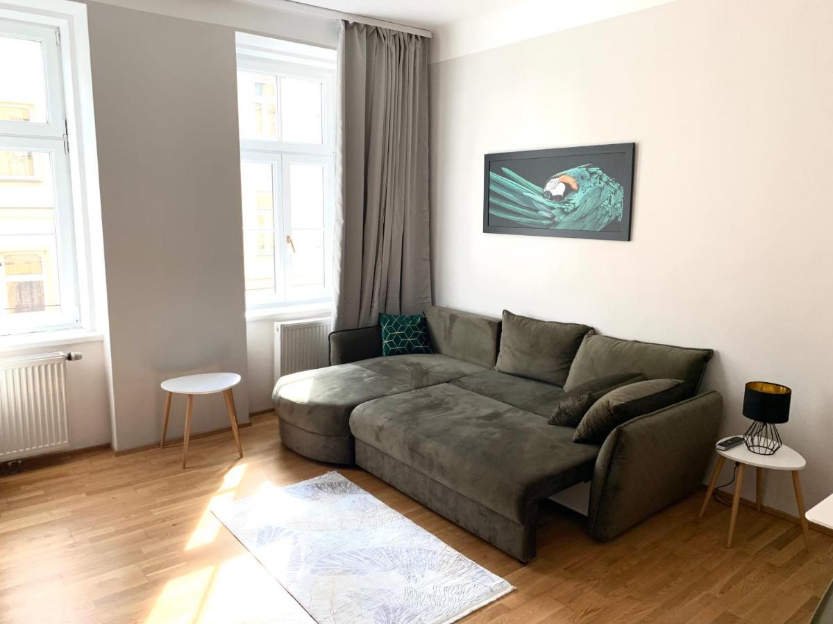Premium Apartment Am Einsiedlerpark Vienna Exterior photo