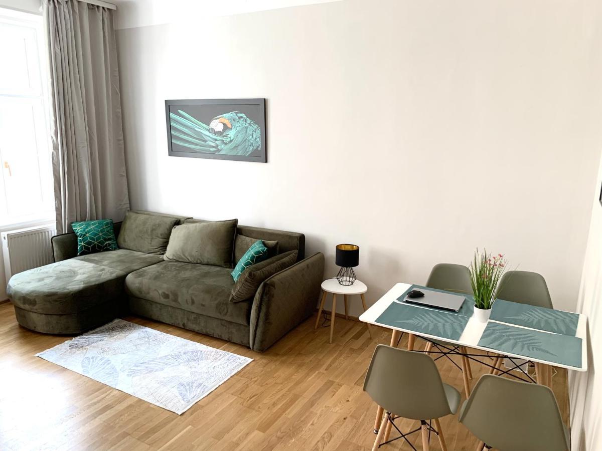 Premium Apartment Am Einsiedlerpark Vienna Exterior photo
