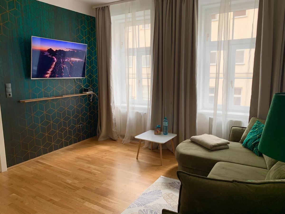 Premium Apartment Am Einsiedlerpark Vienna Exterior photo